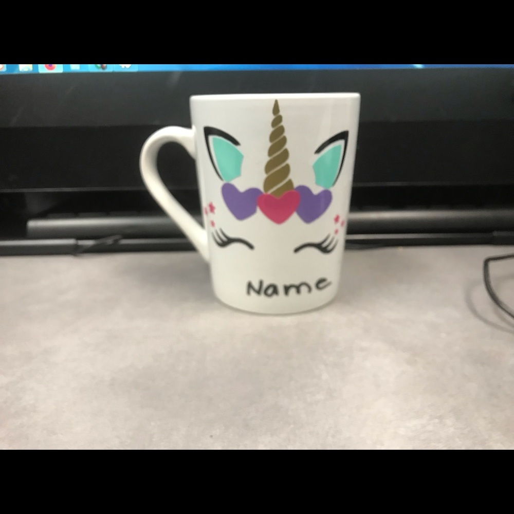 Unicorn mug cup 11oz